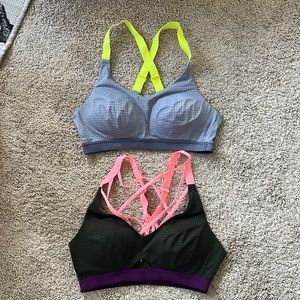 Victoria Secret Sports Bra x2